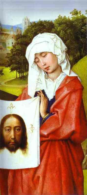 Rogier van der Weyden Crucifixion Triptych